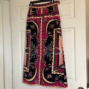Original Emilio Pucci velvet skirt